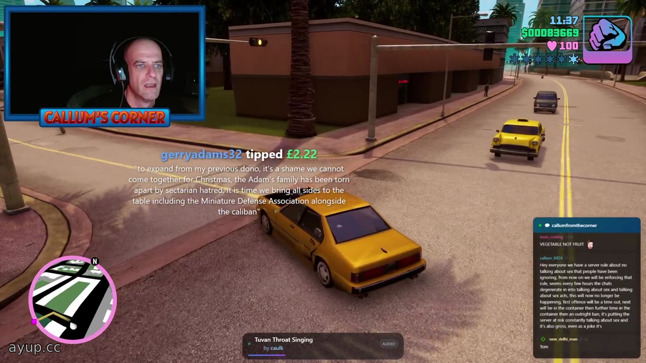 ayupcc - Callum's Corner - 29/11/25 - Great Terrific Awesome