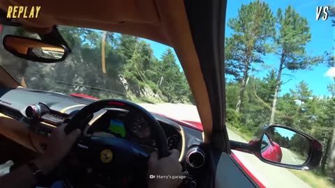 Cheetah VS Ferrari