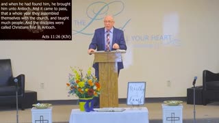 IMPERATIVE Message: Three Tasks of The Church! Acts 11:19-26
