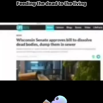 Human DNA Shows Up In Foods