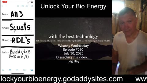 Whacky Wednesday Ep 30, July 30, 2025