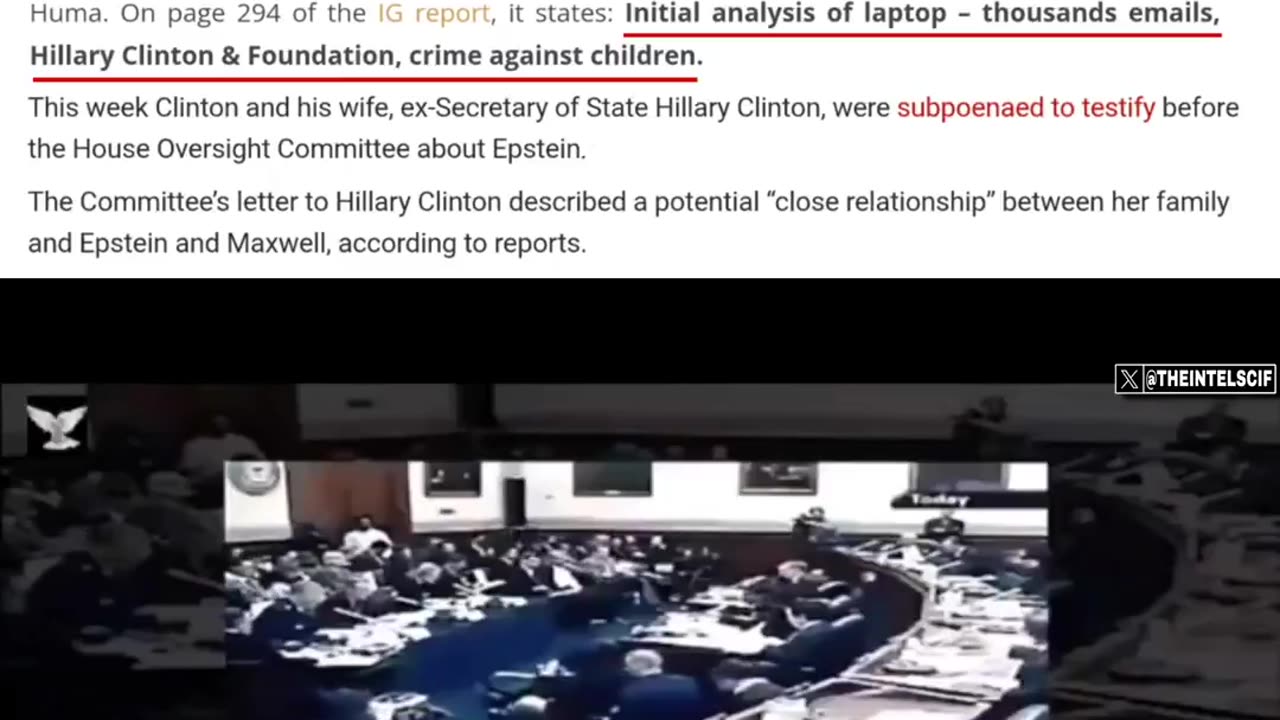 The Clinton Foundation