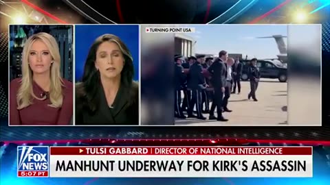 Tulsi Gabbard Gives a Powerful Statement on the Passing of Charlie Kirk