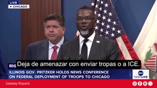 CHICAGO MAYOR: Our message to Trump continues to be the same, Stop threatening to send troops or ICE