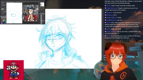 The Long Overdue Hat Team Epic Drawing Stream