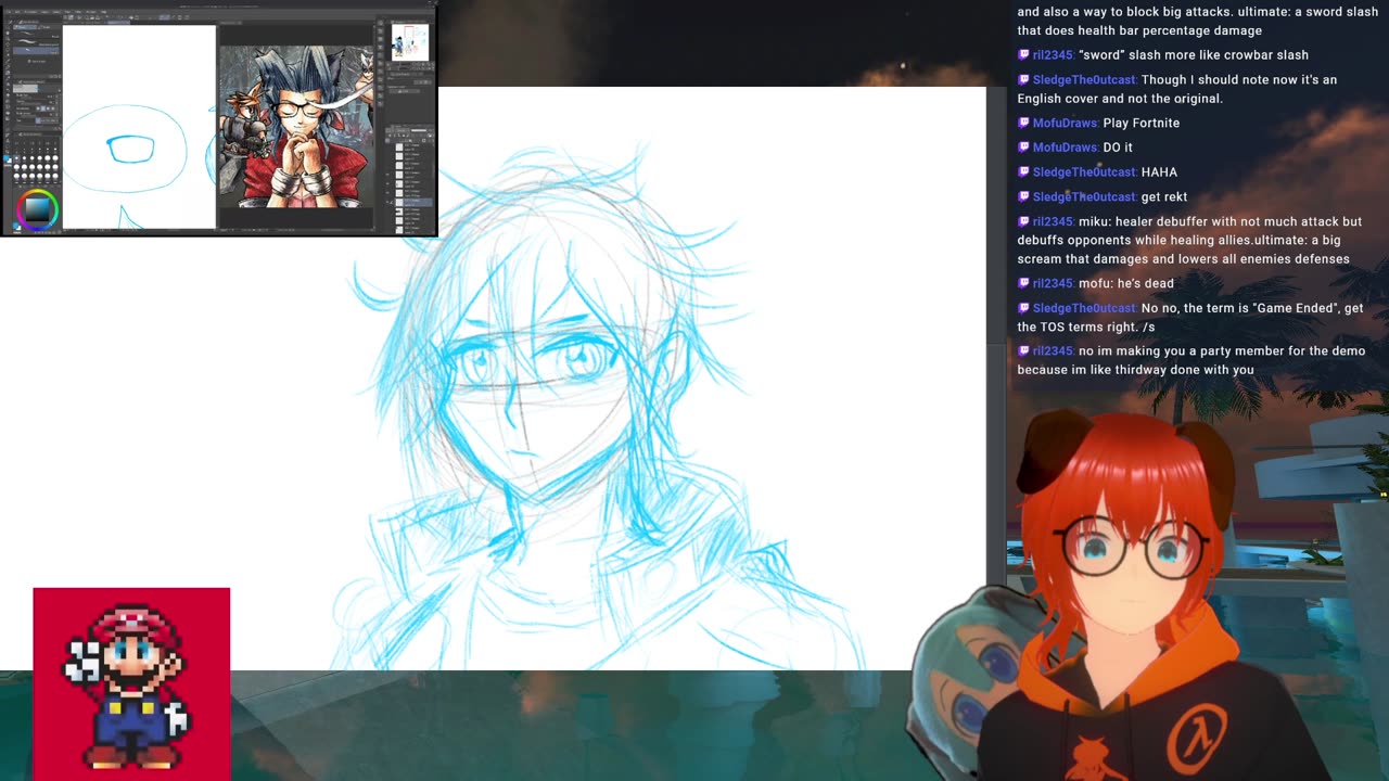 The Long Overdue Hat Team Epic Drawing Stream