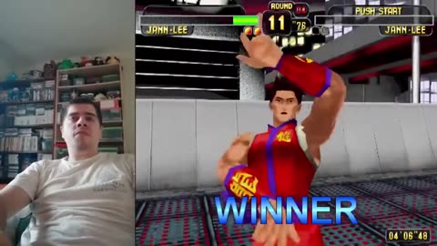 Dead or Alive Jann Lee Fight 8