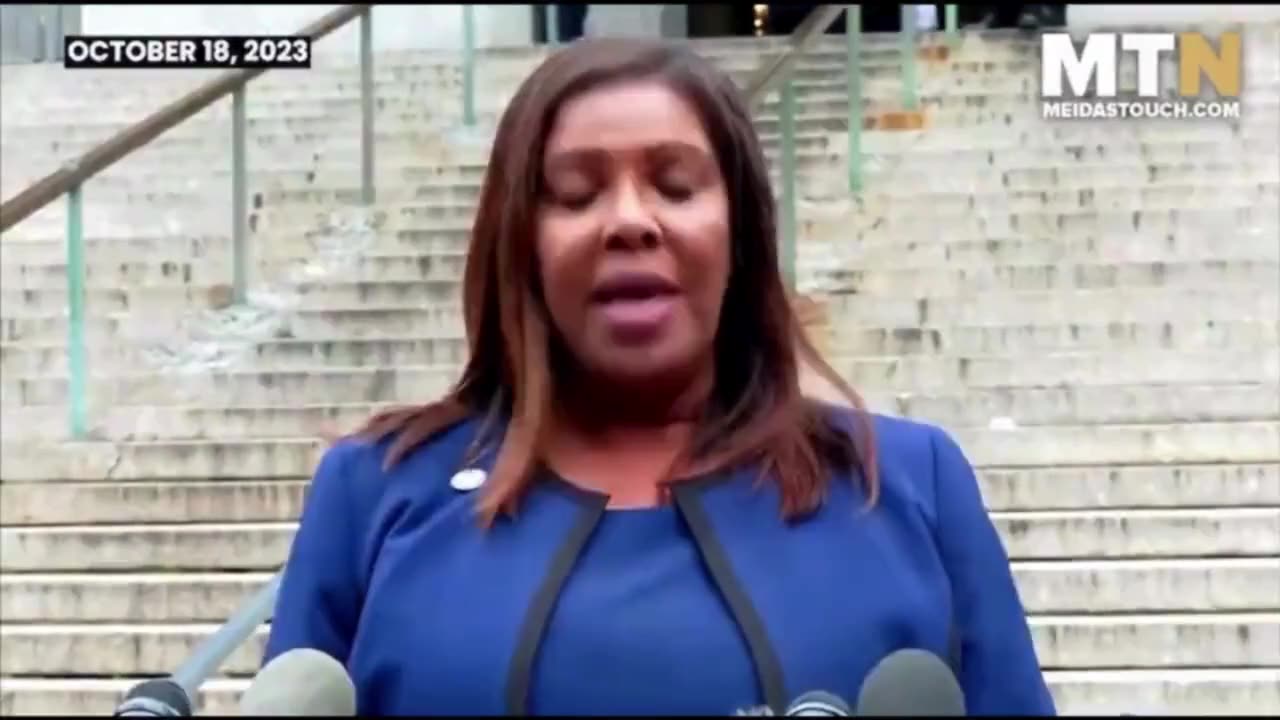Letitia James on a Lawfare Rant against President Trump