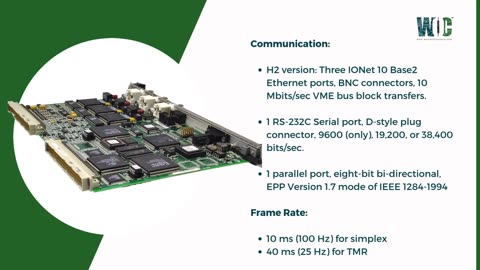 IS215VCMIH2B - VME Communication Interface Card - Buy, Repair, and Exchange From WOC