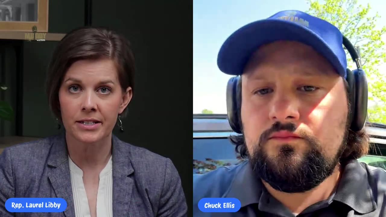 Muddy Waters Episode 67 w/ Rep Laurel Libby