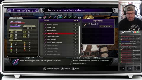 Bloodstained: Ritual Of The Night ~ Picked by @acherondraegan via bits cheer