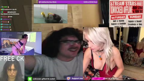 Creamy crashing Dillem's mood | Stream Stars: Knocked Offline