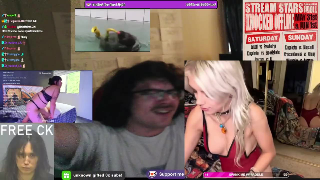Creamy crashing Dillem's mood | Stream Stars: Knocked Offline