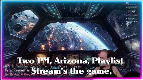 Pebbles Reacts to Wed Playlist Stream #1