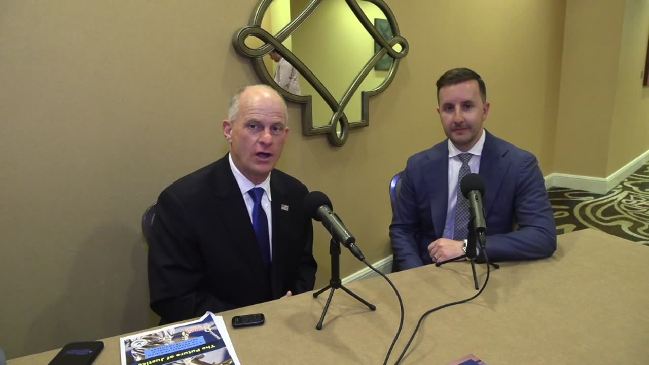 Jordon Richardson Discusses Criminal Justice Reform