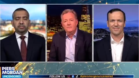 Piers Morgan Blasts Israel, Says he Reached 'Common Ground' with Mehdi Hasan on Gaza