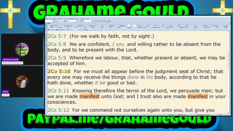 A Discussion of 2 Corinthians 5.1-10