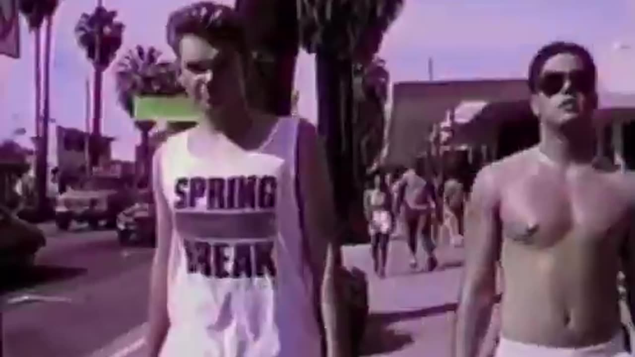 This was Coachella in the 1980s. It was another time and it was another place.