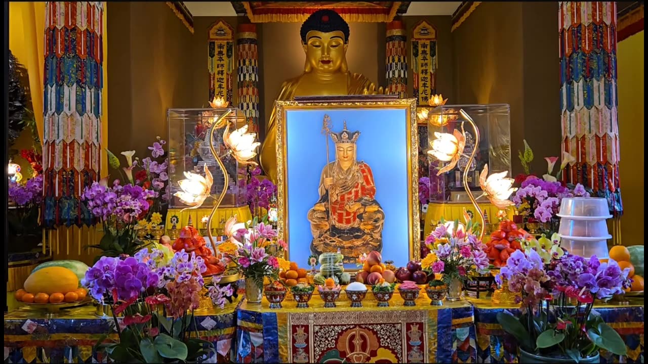 2024年9月 舊金山華藏寺 南無地藏王菩薩聖誕法會