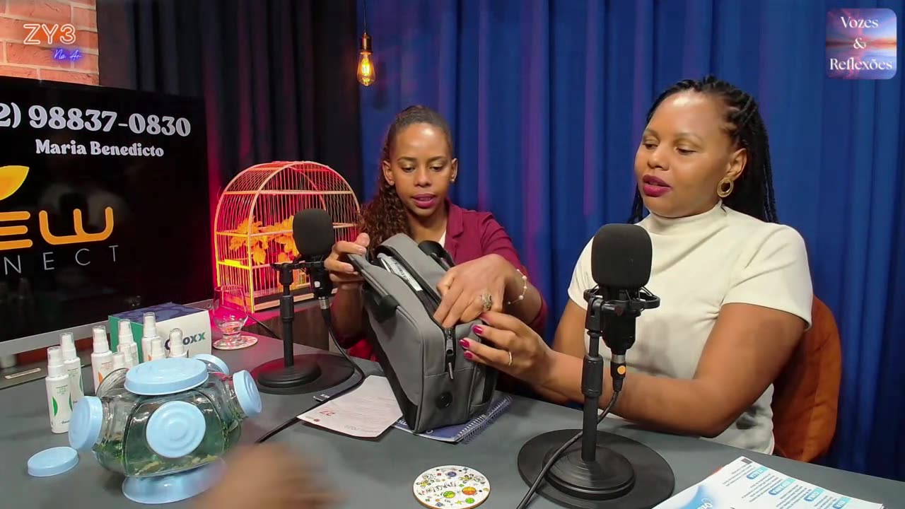 O benefício do ozônio na saúde / Cláudia e Janaína