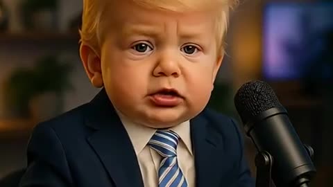 POTUS Baby Still #GangstaAF | The Whole World Is Watching (#MAGA | #MAHA | #AmericaFirst | #NCSWIC)