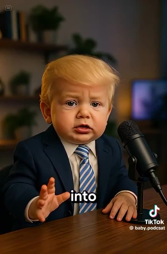 POTUS Baby Still #GangstaAF | The Whole World Is Watching (#MAGA | #MAHA | #AmericaFirst | #NCSWIC)