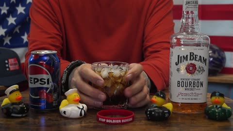 Raymond Seagers - Jim Beam White Lable & Cherry Pepsi Cola