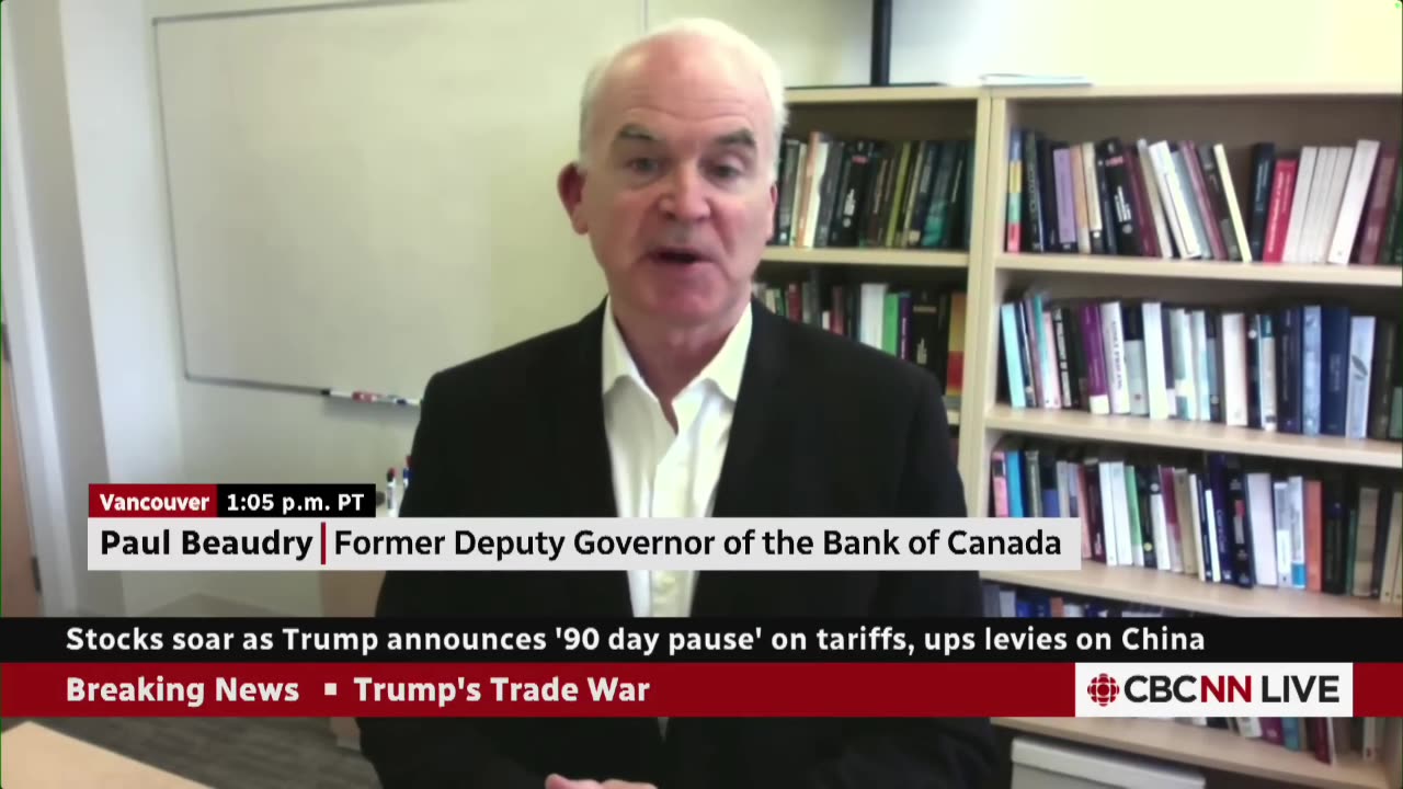 No changes to tariffs on Canadian goods amid chaotic day of U.S. policy announcements