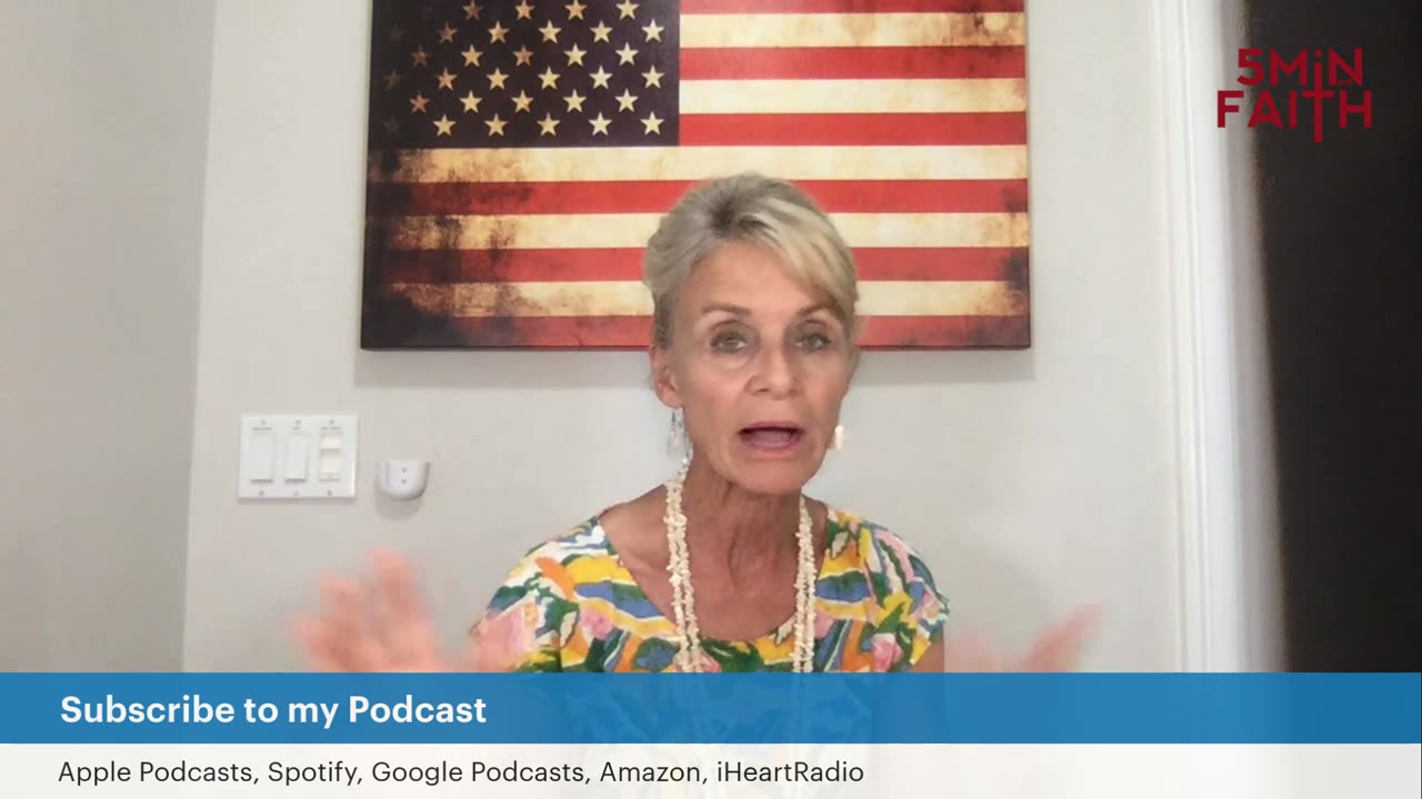 FIVE MINUTES ON FAITH#195-062325