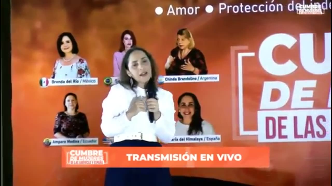 Cumbre de Mujeres de las Américas y España - María del Himalaya - Parte 5