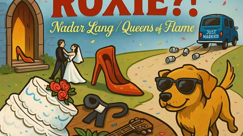 Whered You Go Roxie NADAR LANG QUEENS OF FLAME ROCK COMEDY ROCK MUSIC FUNNY