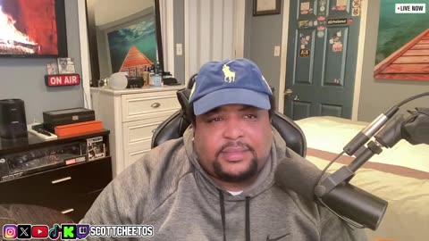 Confirmed Pedophile ScottCheetos Makes A Idiot Of Himself Again Twitch VOD 2-5-2026 pt. 2
