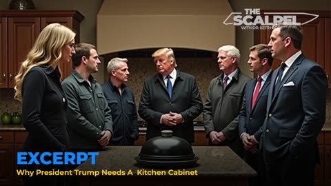 Why President Trump Needs A Kitchen Cabinet