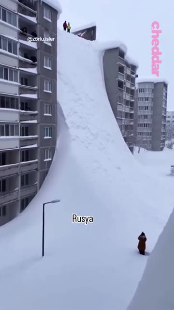 Russia’s Kamchatka Peninsula has been engulfed by an extraordinary snow storm