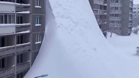 Russia’s Kamchatka Peninsula has been engulfed by an extraordinary snow storm
