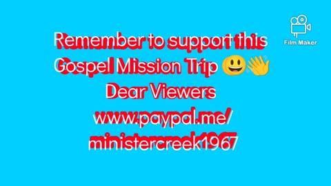 The gospel preaching starts to morrow