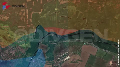 📌 Krasnolymansk–Novopavlovsk Front: Russian Control Expands