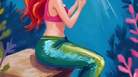 Mermaid series Remix 1