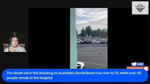 Disturbing Bondi footage shooter behavior and police response