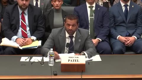 Kash Patel's opening statement on the progress of the FBI is 🔥