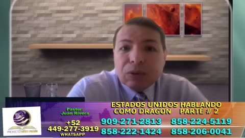 Estados Unidos hablando como dragon # 2 y esc sab leccion 12