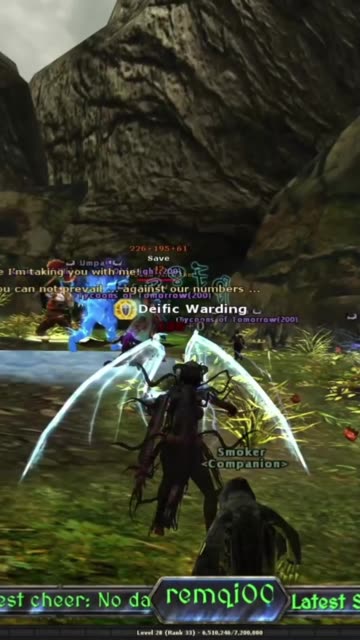 Epic Combat_ Forest Battles & death 01-24-2026-DDO Stream Replay - #Shorts #Reels #DDO #DND