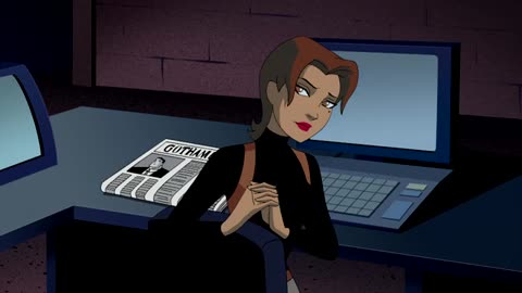 "Batman: Mystery of the Batwoman"