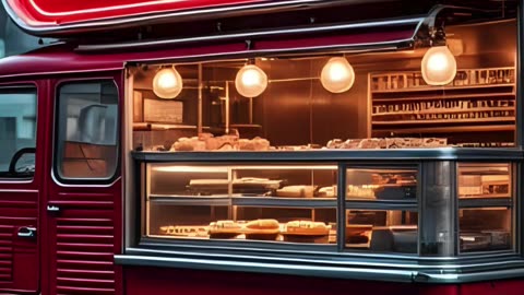 Mobile bakery