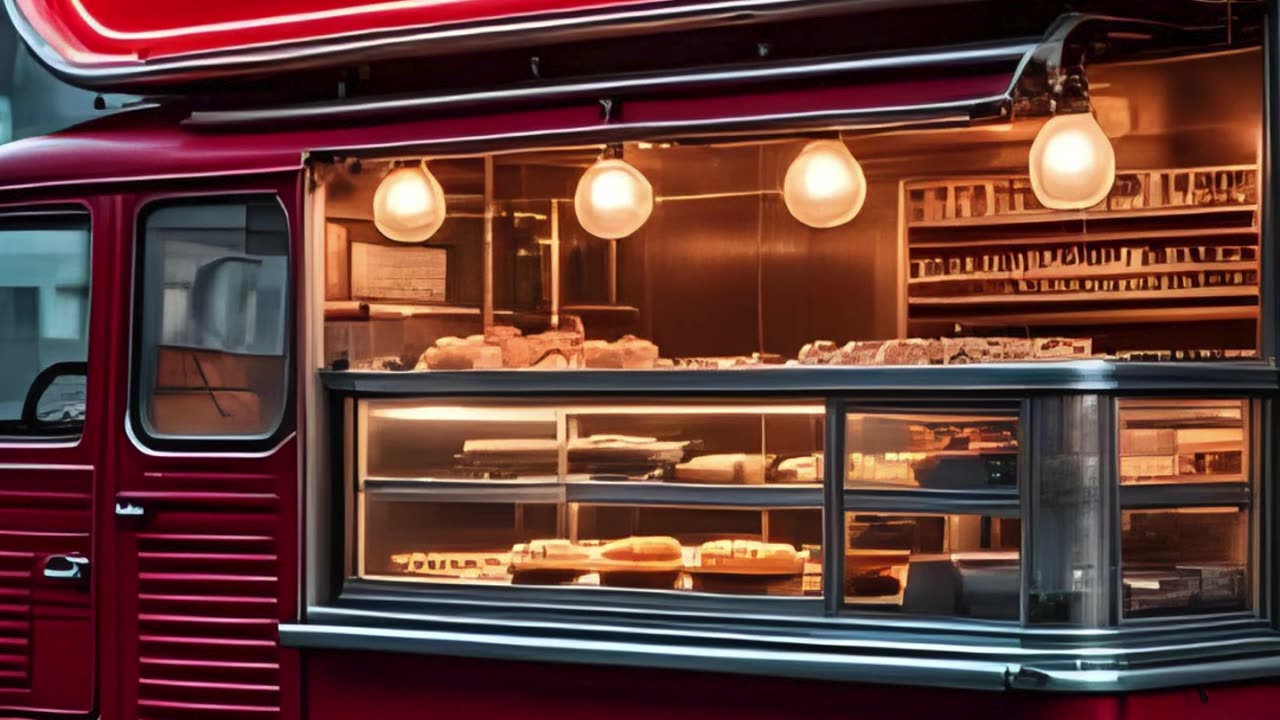 Mobile bakery
