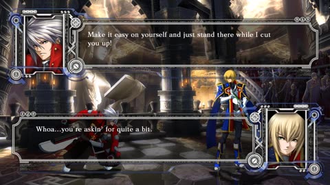 BlazBlue Calamity Trigger Ragna, Normal, Arcade, Fight 8