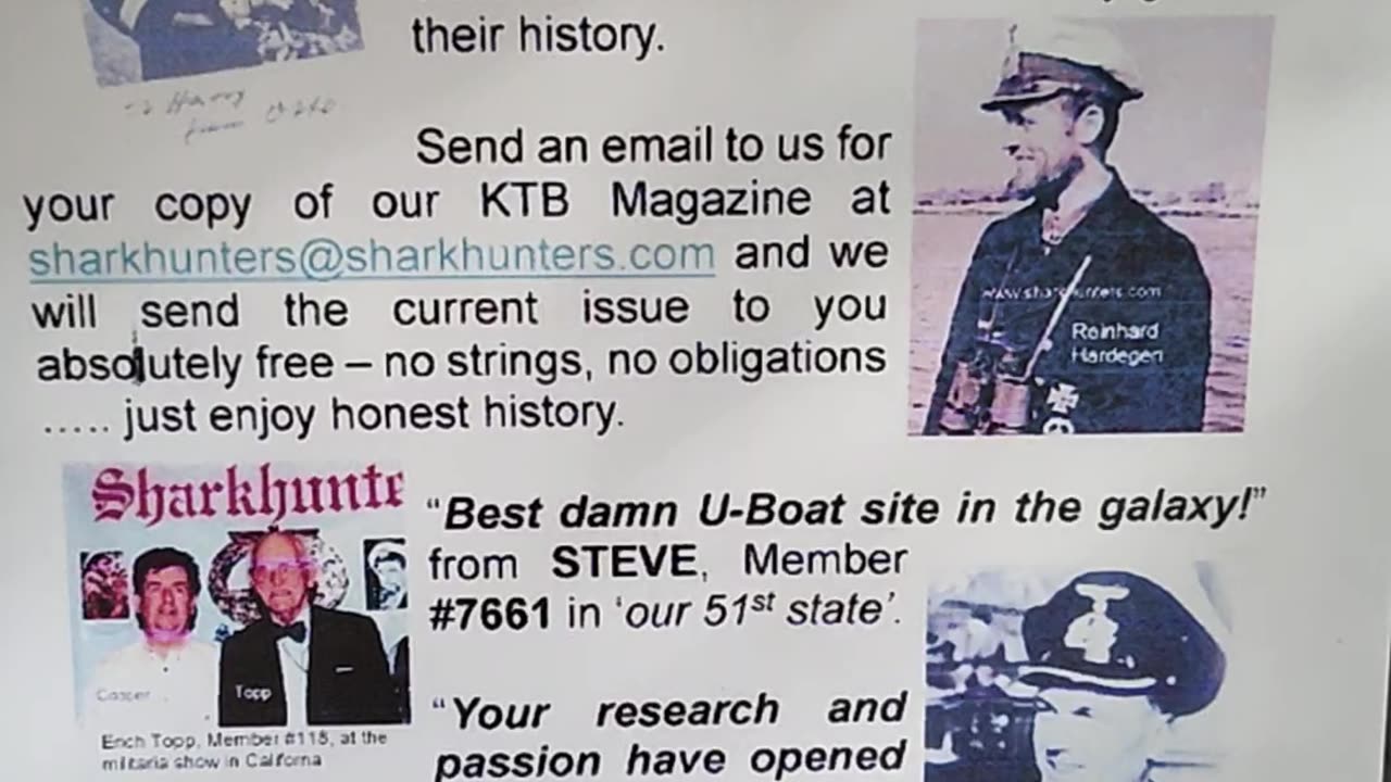 U-Boat War in Photos volume #7