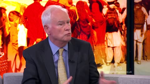 Former UK security adviser Mark Lyall Grant "It's deeply embarrassing for the British government."