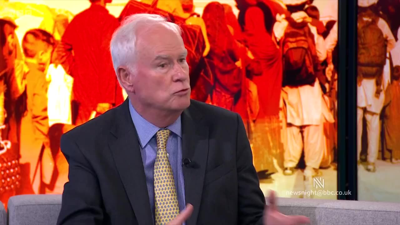 Former UK security adviser Mark Lyall Grant "It's deeply embarrassing for the British government."