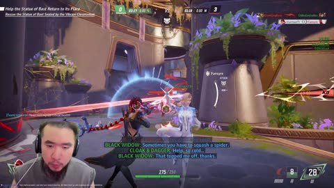 Day 4 of BLACK WIDOW to PLAT